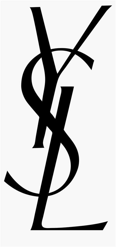 ysl printable logo.